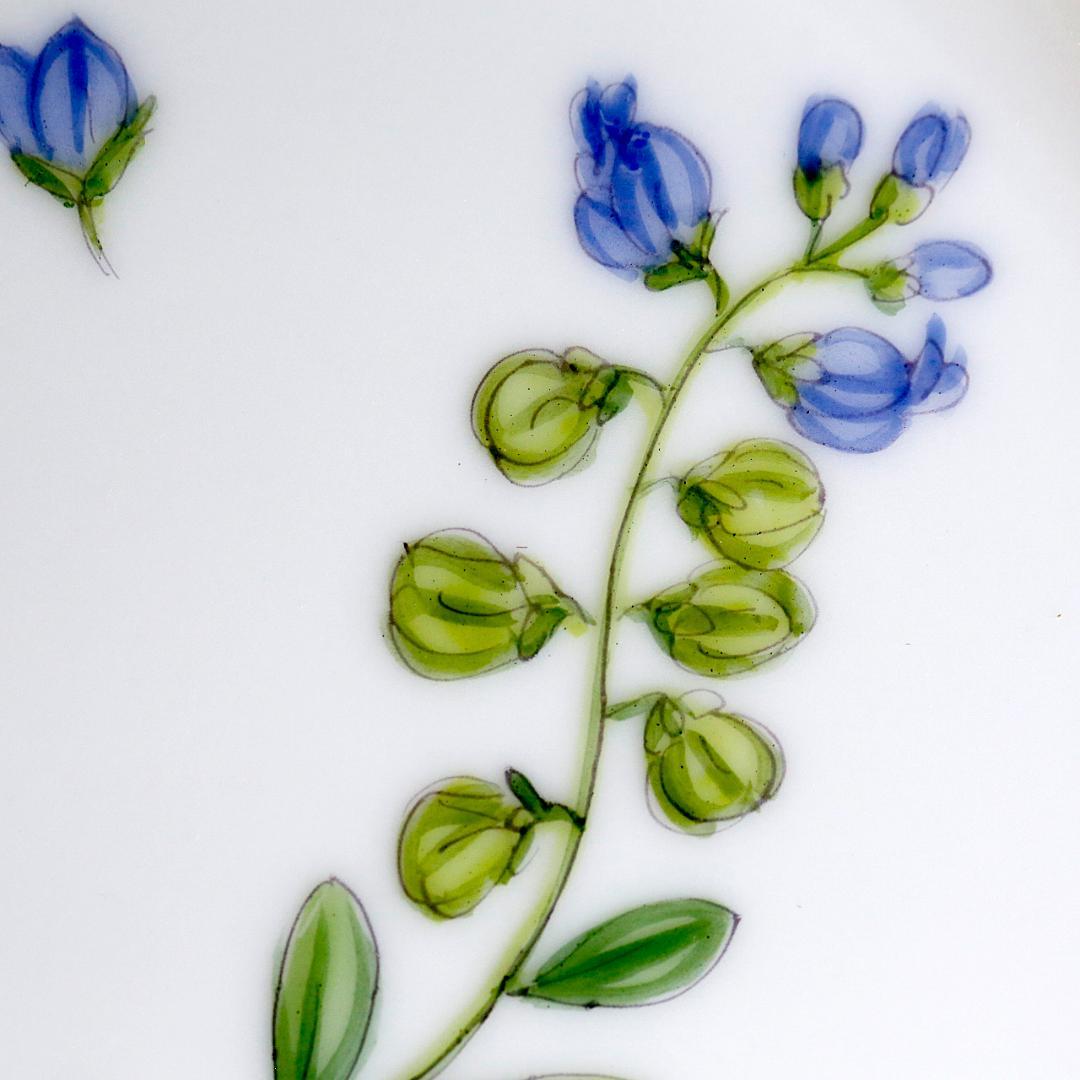 【極美品 レア】ロイヤルコペンハーゲン フローラダニカ プレート ③