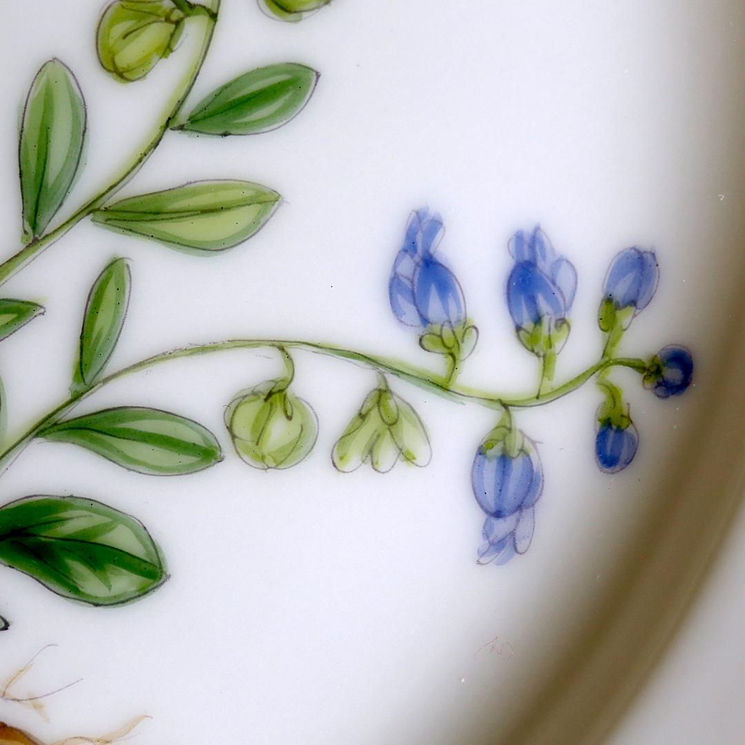 【極美品 レア】ロイヤルコペンハーゲン フローラダニカ プレート ③