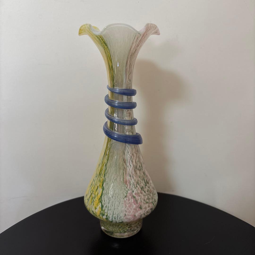 Arte Murano MURANO GLASS ベネチアングラス　ガラス 花瓶