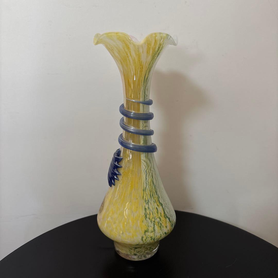 Arte Murano MURANO GLASS ベネチアングラス　ガラス 花瓶