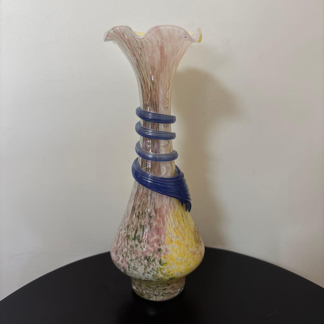 Arte Murano MURANO GLASS ベネチアングラス　ガラス 花瓶