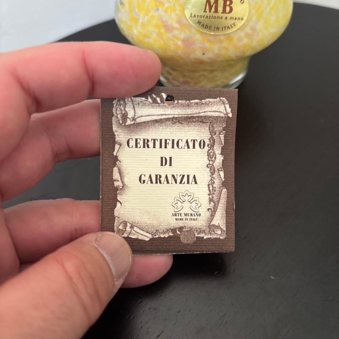 Arte Murano MURANO GLASS ベネチアングラス　ガラス 花瓶