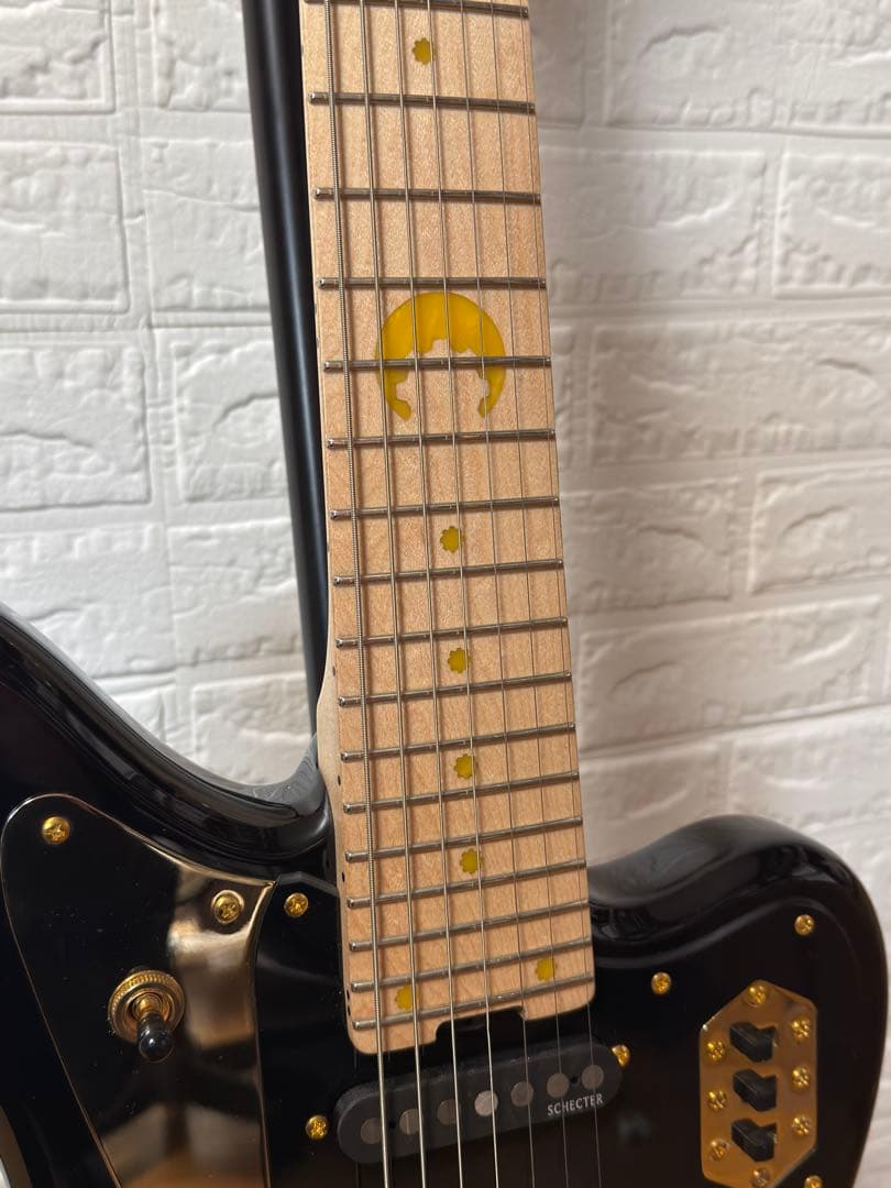 SCHECTER BC-AveMujica Doloris レザーストラップ付 - メルカリ