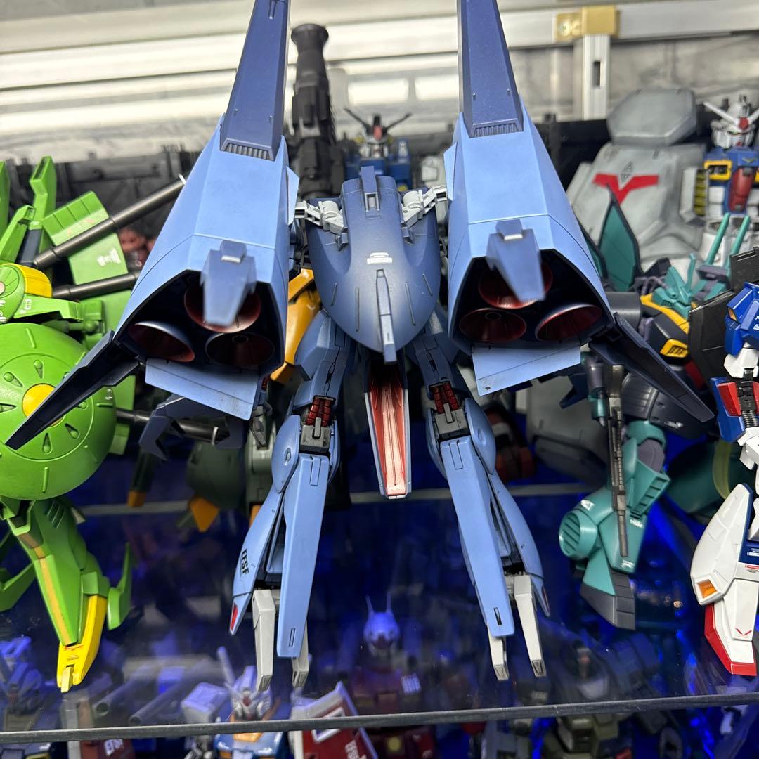 Zガンダム HG メッサーラ 塗装完成品 - メルカリ
