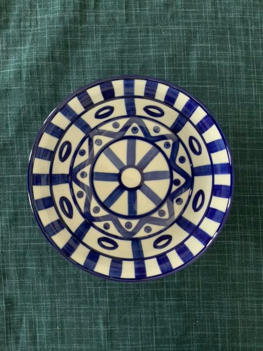 ダンスク アラベスク ランチョン プレートとシリアルボウル2客