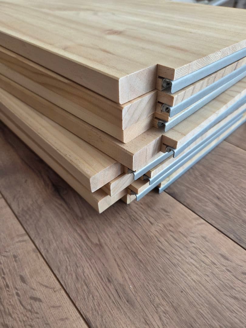 IKEA　IVAR イーヴァル　棚板８枚