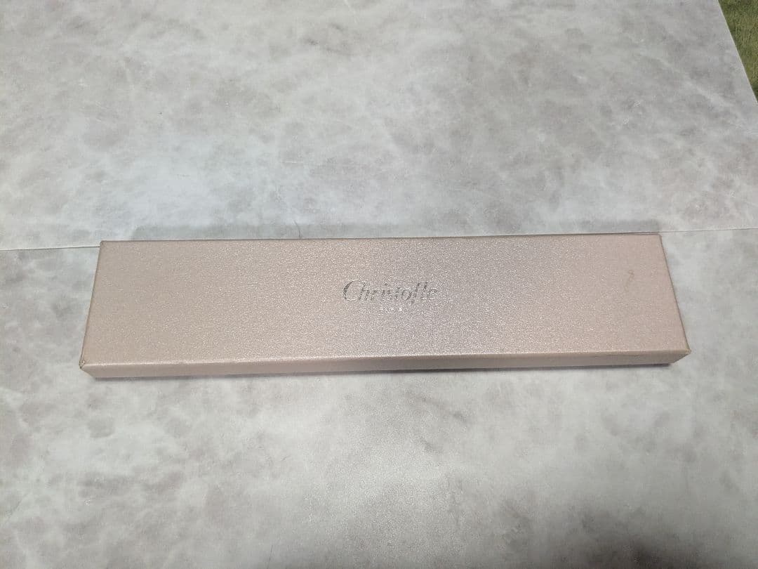 【美品✨】Christofle 箸セット 赤 白