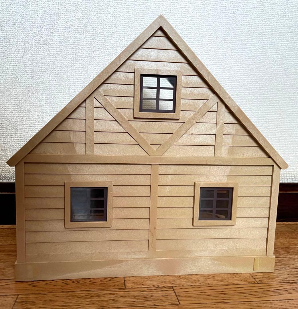 シルバニアファミリー」初代 初期 赤い屋根のお家&小物セット 計32点