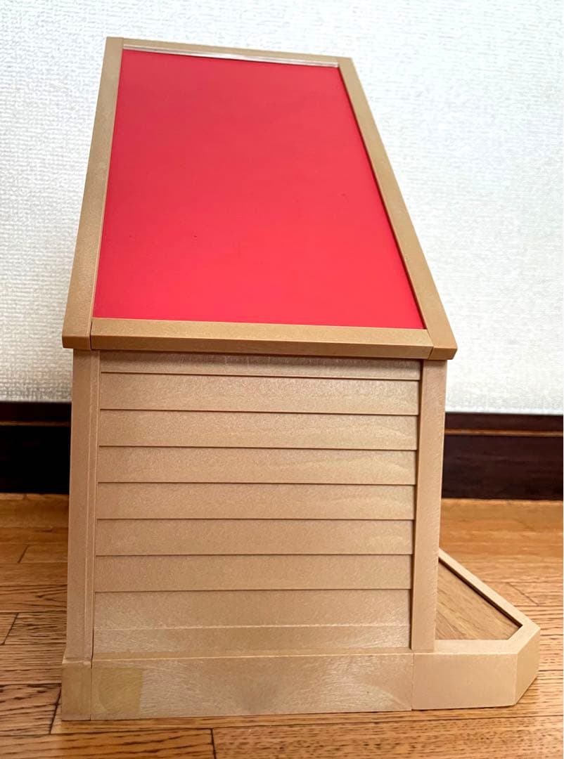 シルバニアファミリー」初代 初期 赤い屋根のお家&小物セット 計32点