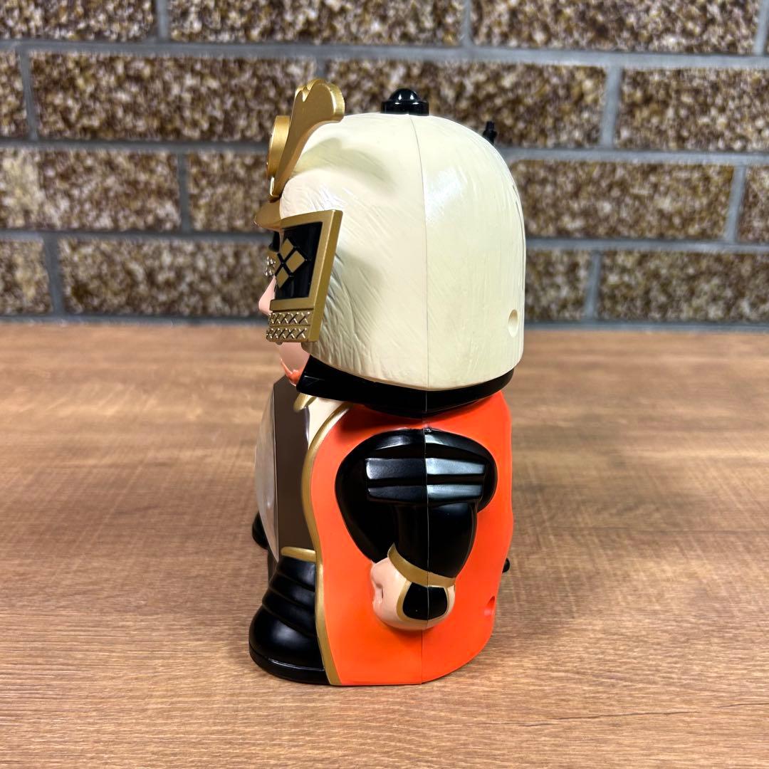 昭和レトロ 信玄くん 将軍 おしゃべり 目覚まし時計 シチズン 置き時計 日本製