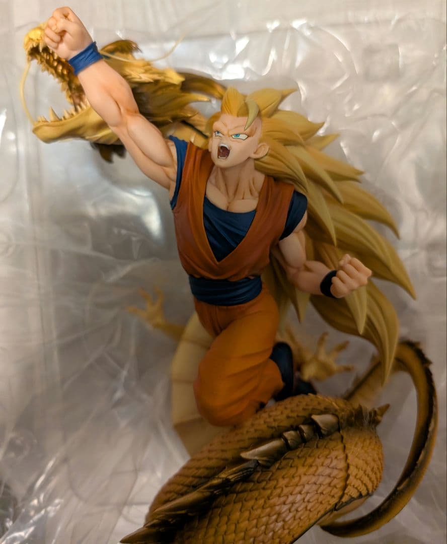 開封品 フィギュアーツZERO ［超激戦］スーパーサイヤ人３孫悟空-龍拳爆発-
