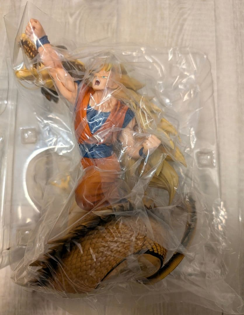 開封品 フィギュアーツZERO ［超激戦］スーパーサイヤ人３孫悟空-龍拳爆発-