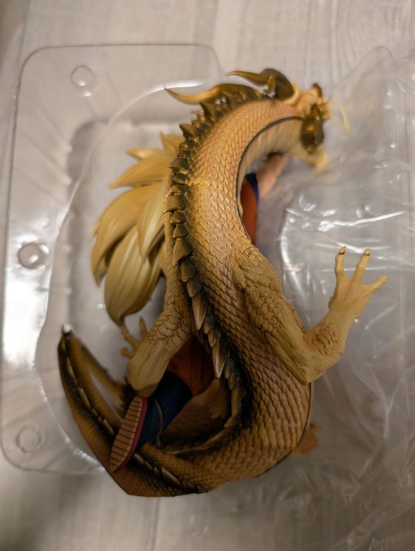 開封品 フィギュアーツZERO ［超激戦］スーパーサイヤ人３孫悟空-龍拳爆発-