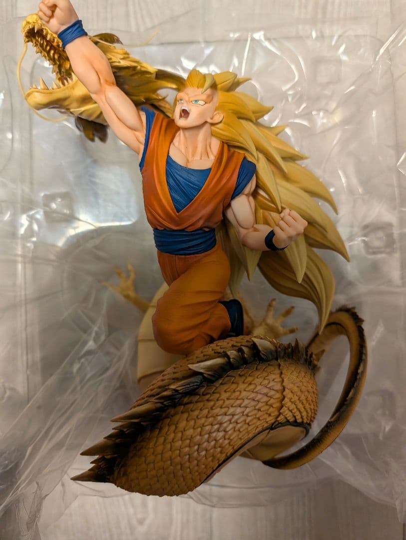 開封品 フィギュアーツZERO ［超激戦］スーパーサイヤ人３孫悟空-龍拳爆発-