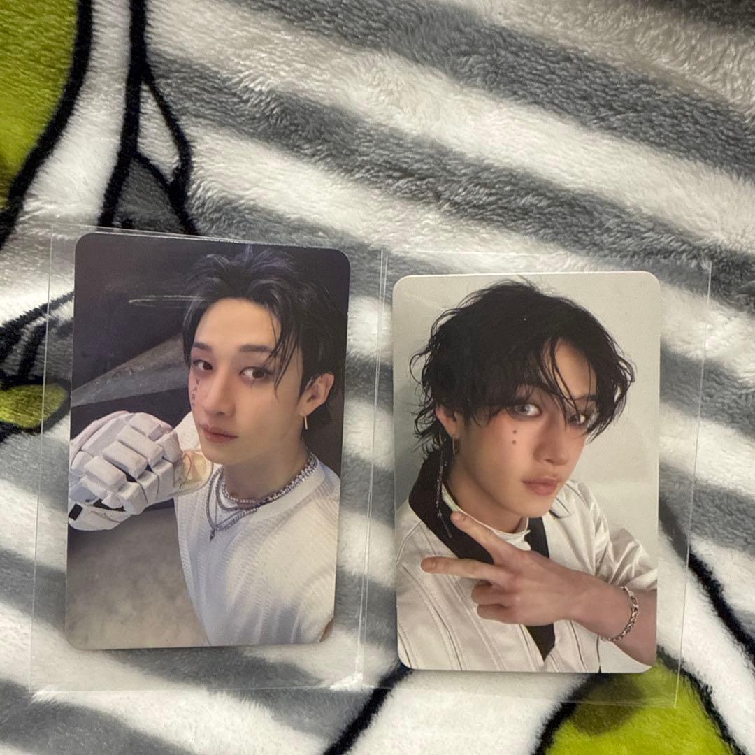 StrayKids スキズ KARMA 通常盤 両面トレカ 2種 バンチャン - メルカリ