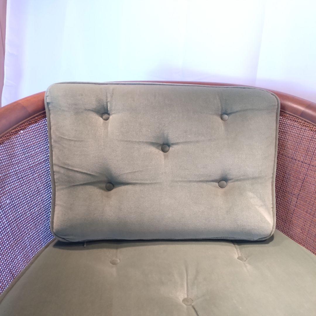 地中海　maruni 　マルニ ニース アームチェア 1人掛けソファ