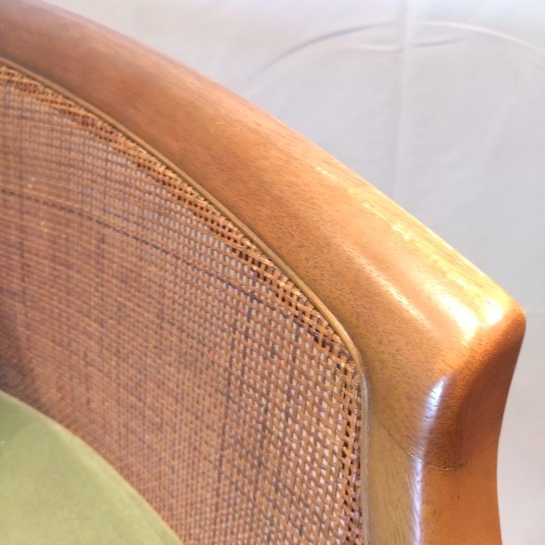 地中海　maruni 　マルニ ニース アームチェア 1人掛けソファ