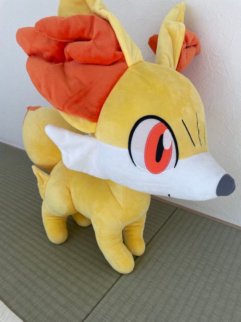 フォッコ　ぬいぐるみ　等身大　ポケモンセンター