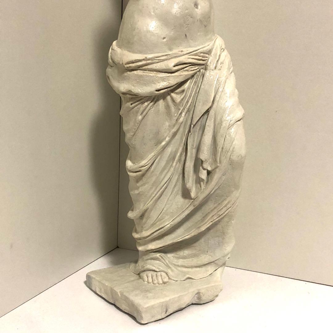 【希少】parastone ミロのヴィーナス 石膏 置物 デッサン