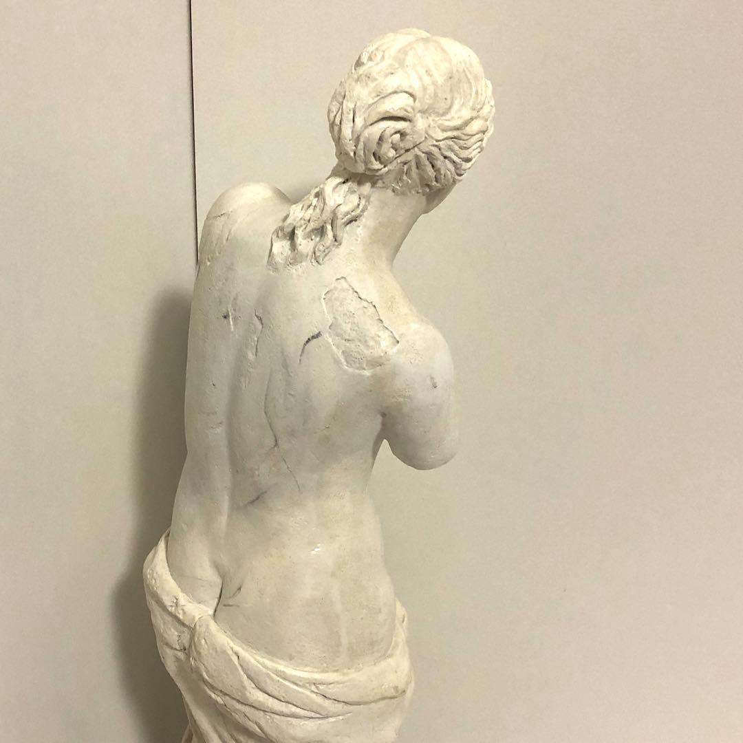 【希少】parastone ミロのヴィーナス 石膏 置物 デッサン