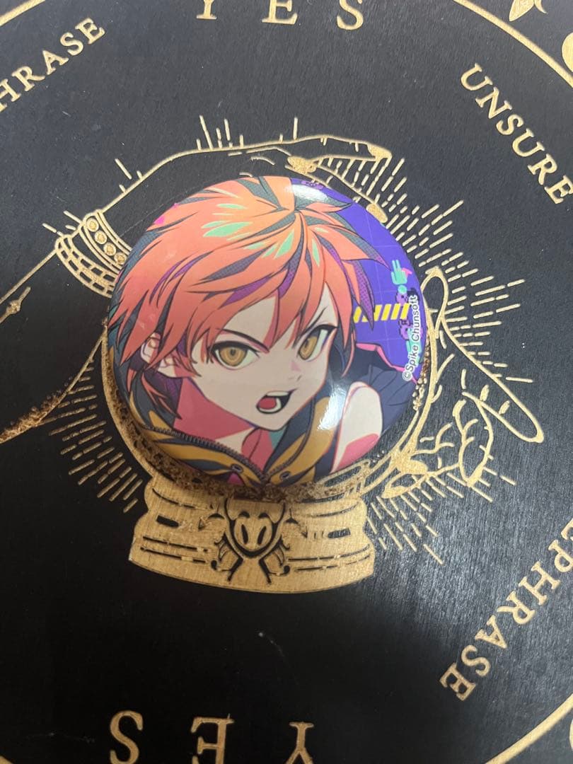 立原道造 大倉テル子 アクリルスタンド 缶バッジ 文豪ストレイドッグス