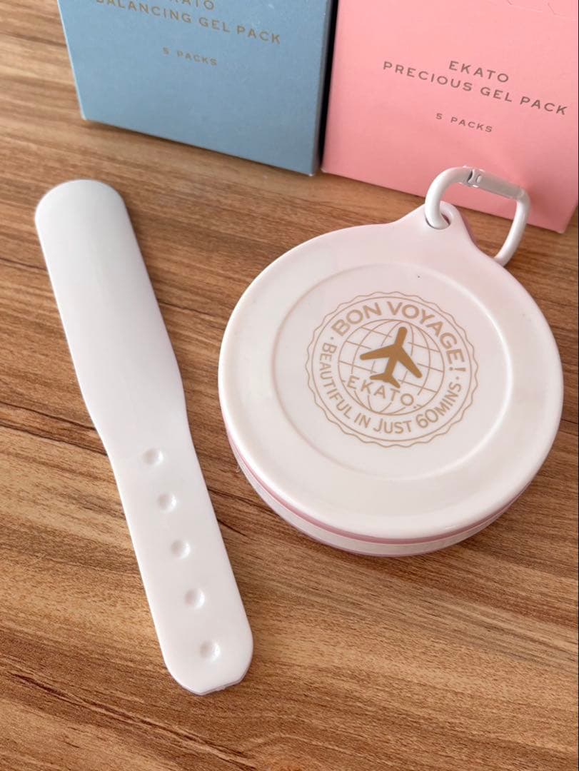 EKATO. バランシングジェルパック＆プレシャスジェルパック