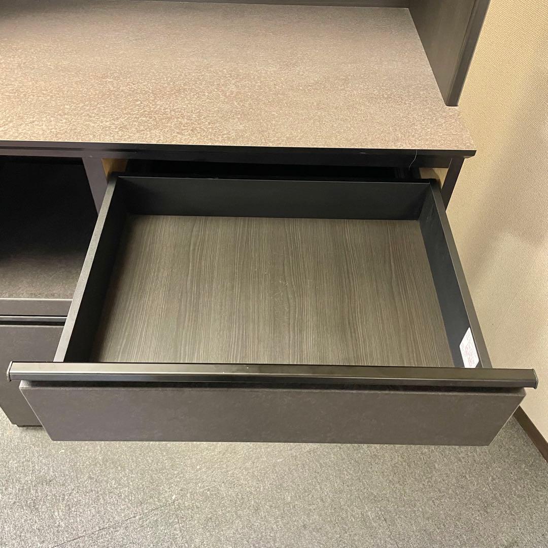 ニトリ キッチンボード SP201 100KB GY 食器棚 M