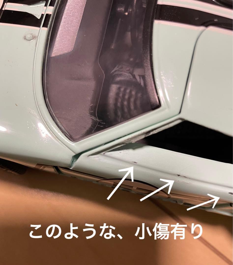 フォードGT40 1／18 京商　1967 #57