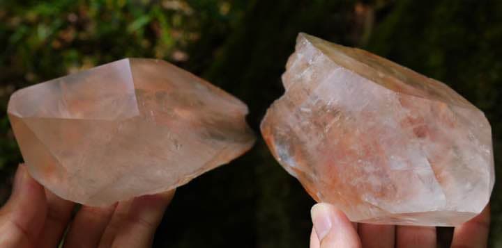 （希少）高品質特大ストロベリーレムリアンシードクリスタル◇