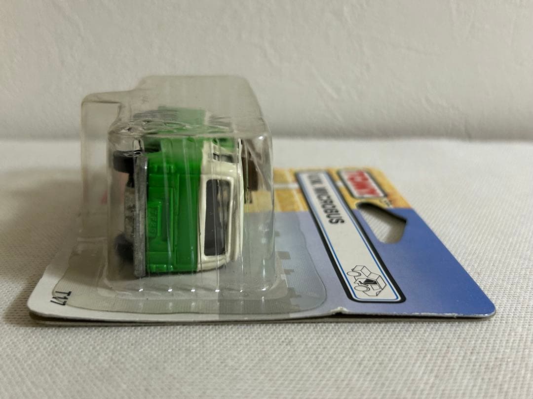 トミカ ブリスターパック ヨーロッパ輸出仕様 V.W. MICROBUS