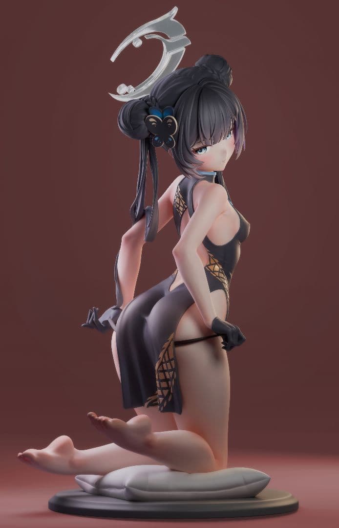 最終値下2月末削除】 ガレージキット ブルーアーカイブ 竜華キサキ