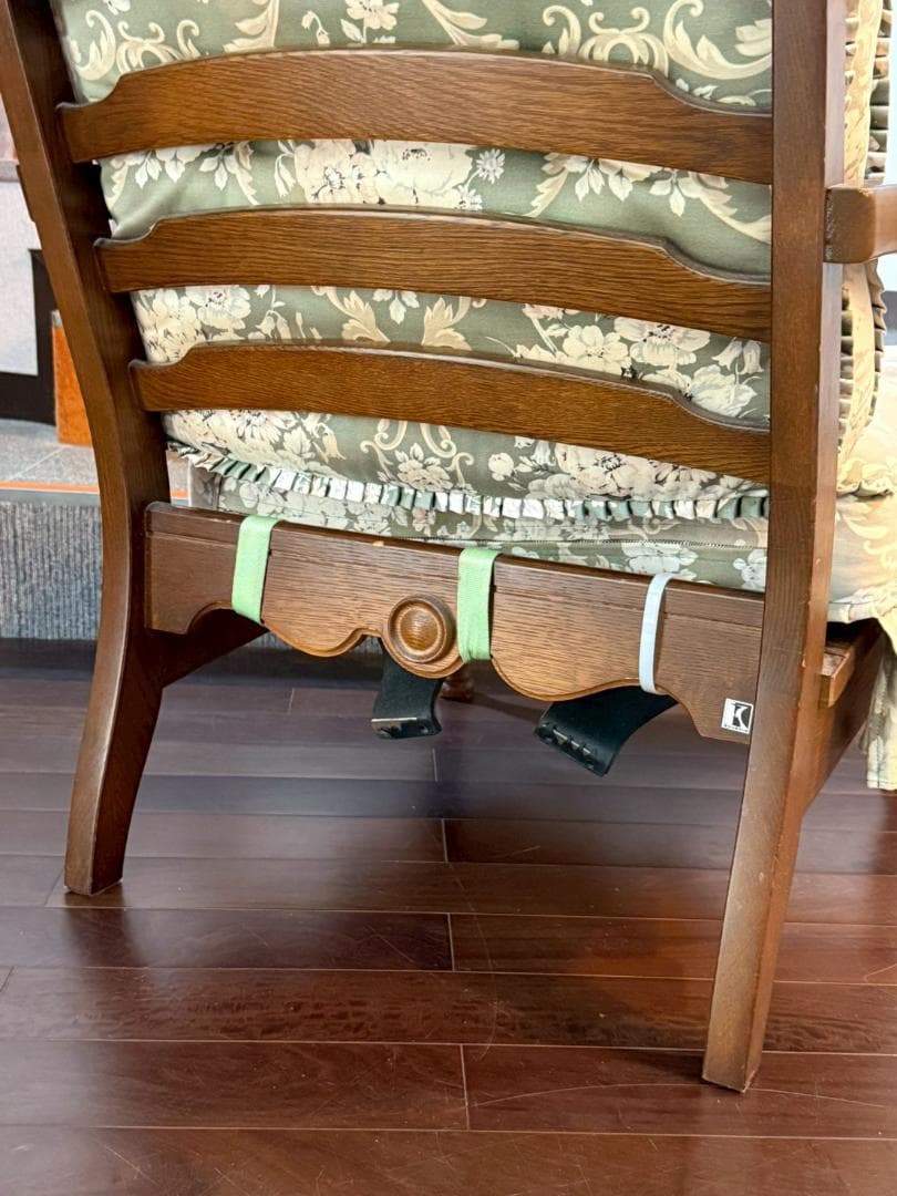 【希少】飛騨産業 HIDA キツツキ 穂高 ソファチェア レトロ 定価約10万~