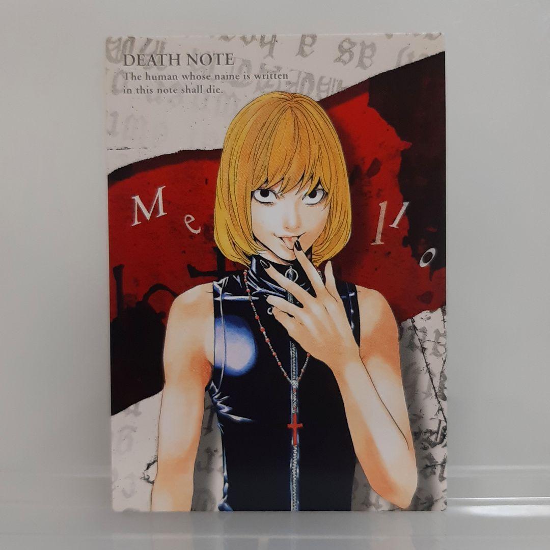 デスノート ニア・メロセット② KONAMI トレーディングカード - メルカリ