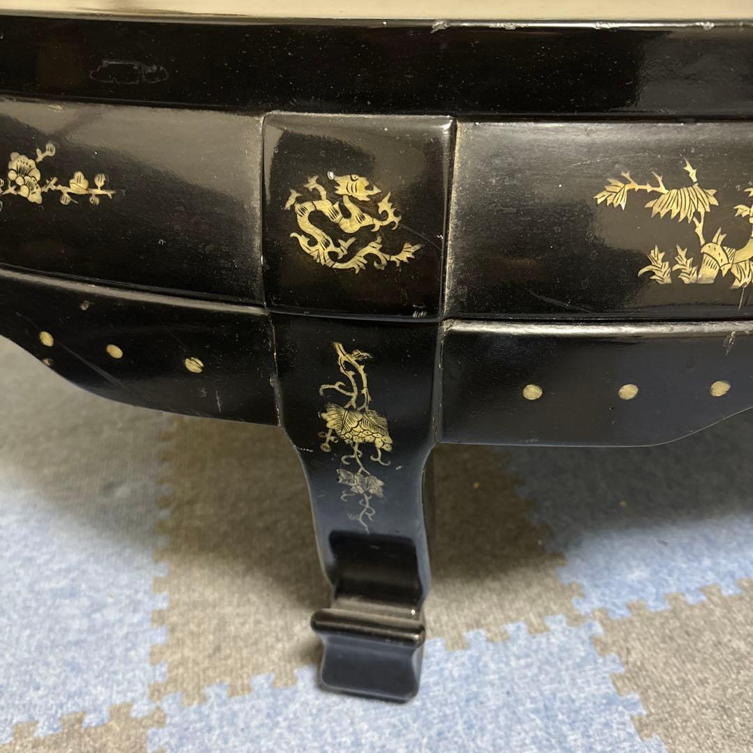 螺鈿　ローテーブル