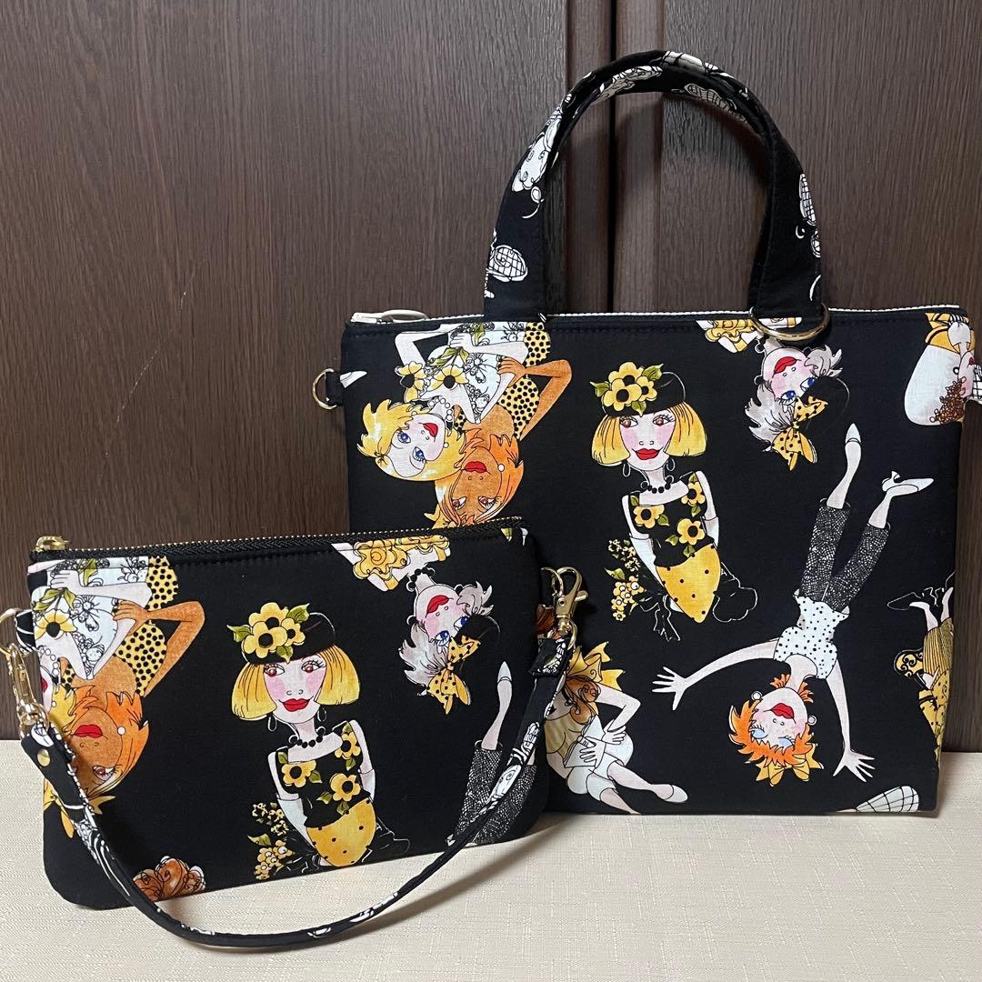 ♡ Bee Happyで2個♡ ハンドメイド　ロラライハリス