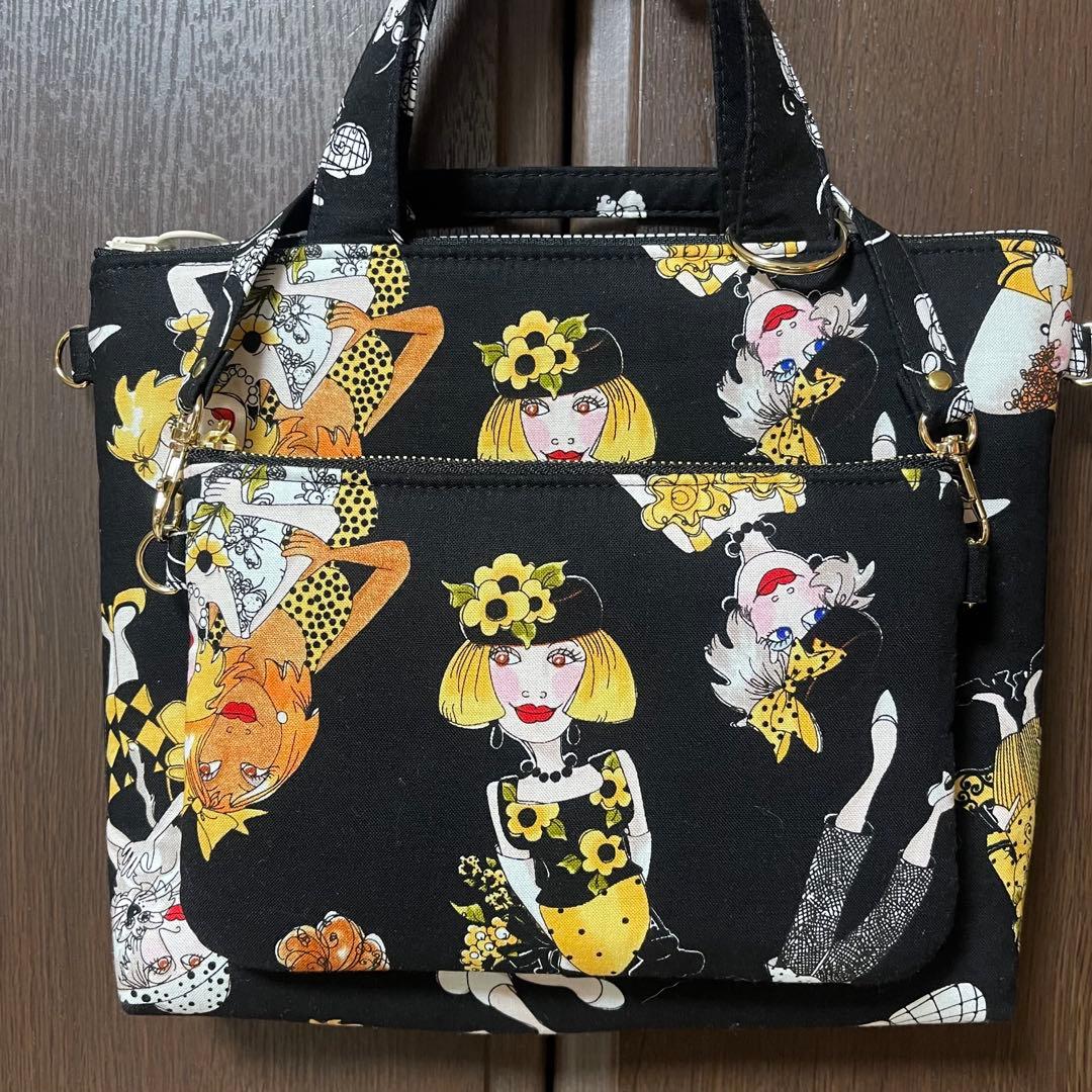 ♡ Bee Happyで2個♡ ハンドメイド　ロラライハリス