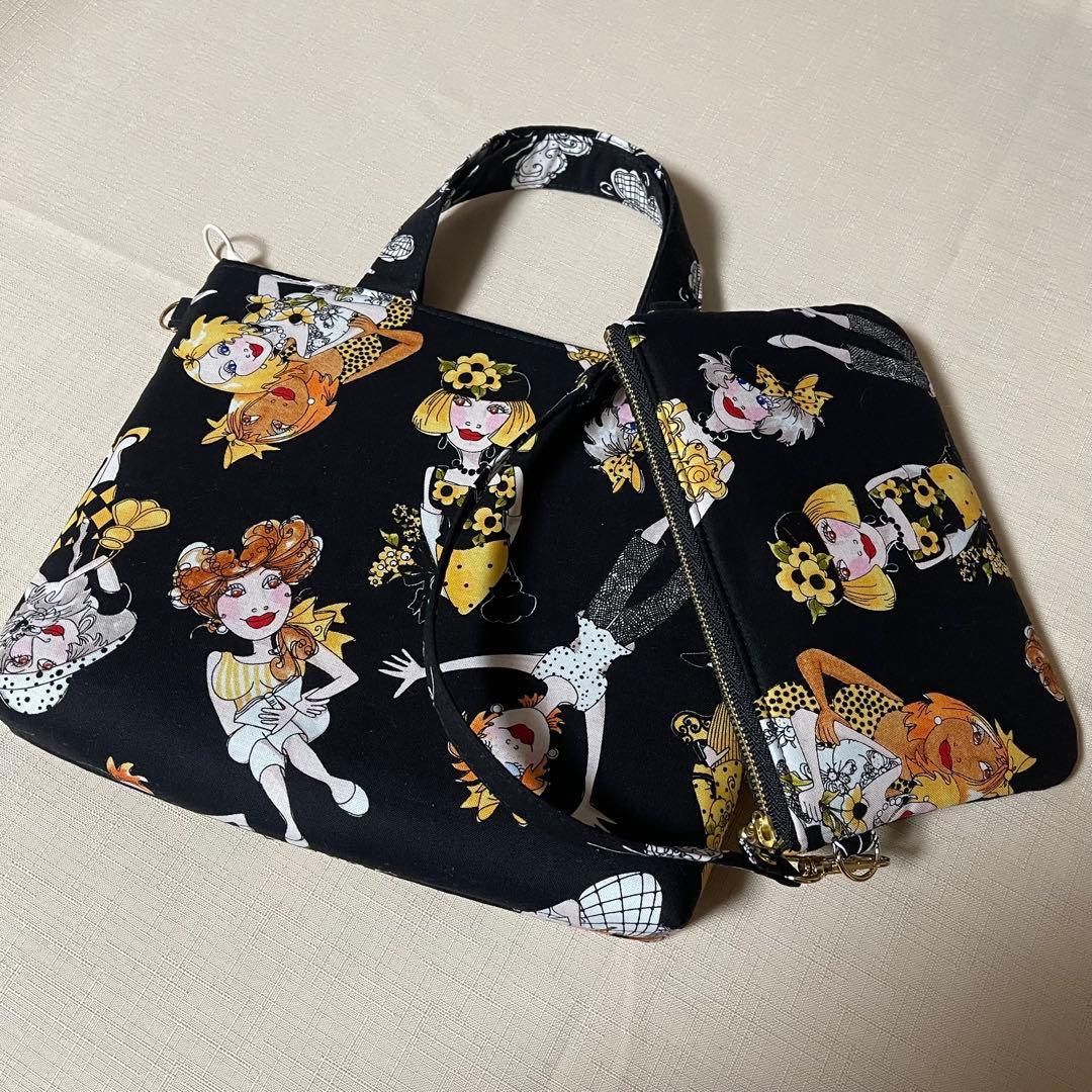 ♡ Bee Happyで2個♡ ハンドメイド　ロラライハリス