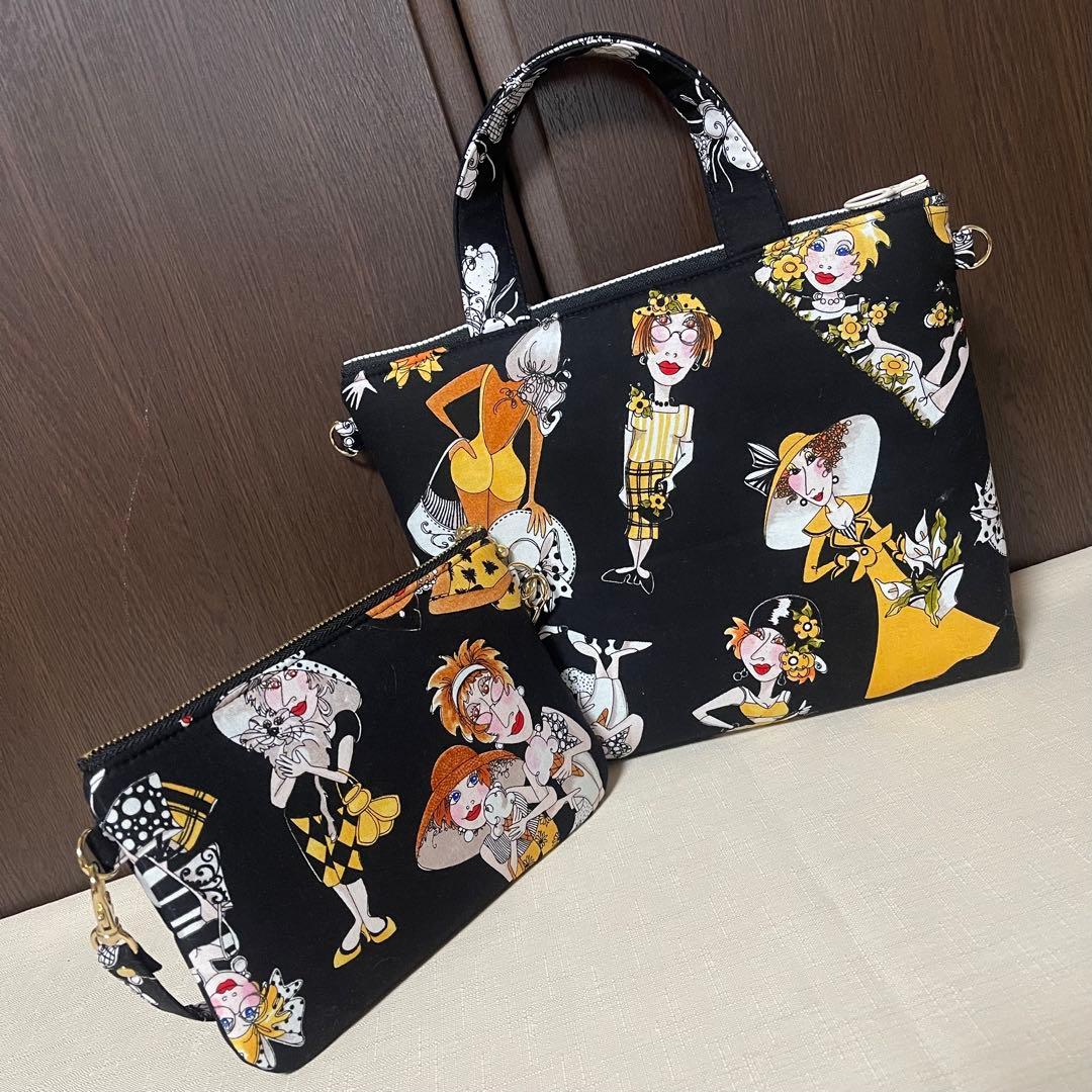 ♡ Bee Happyで2個♡ ハンドメイド　ロラライハリス