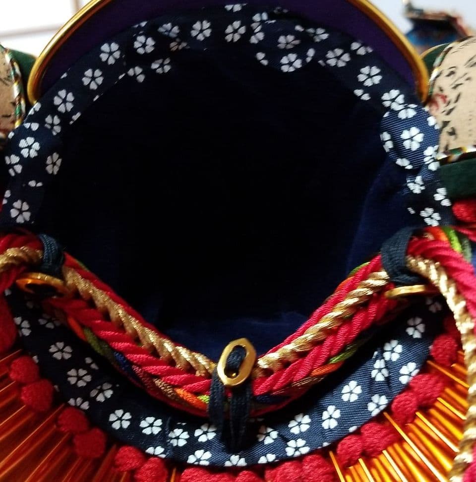 五月人形　平安旭翆作　12号　鎧飾り