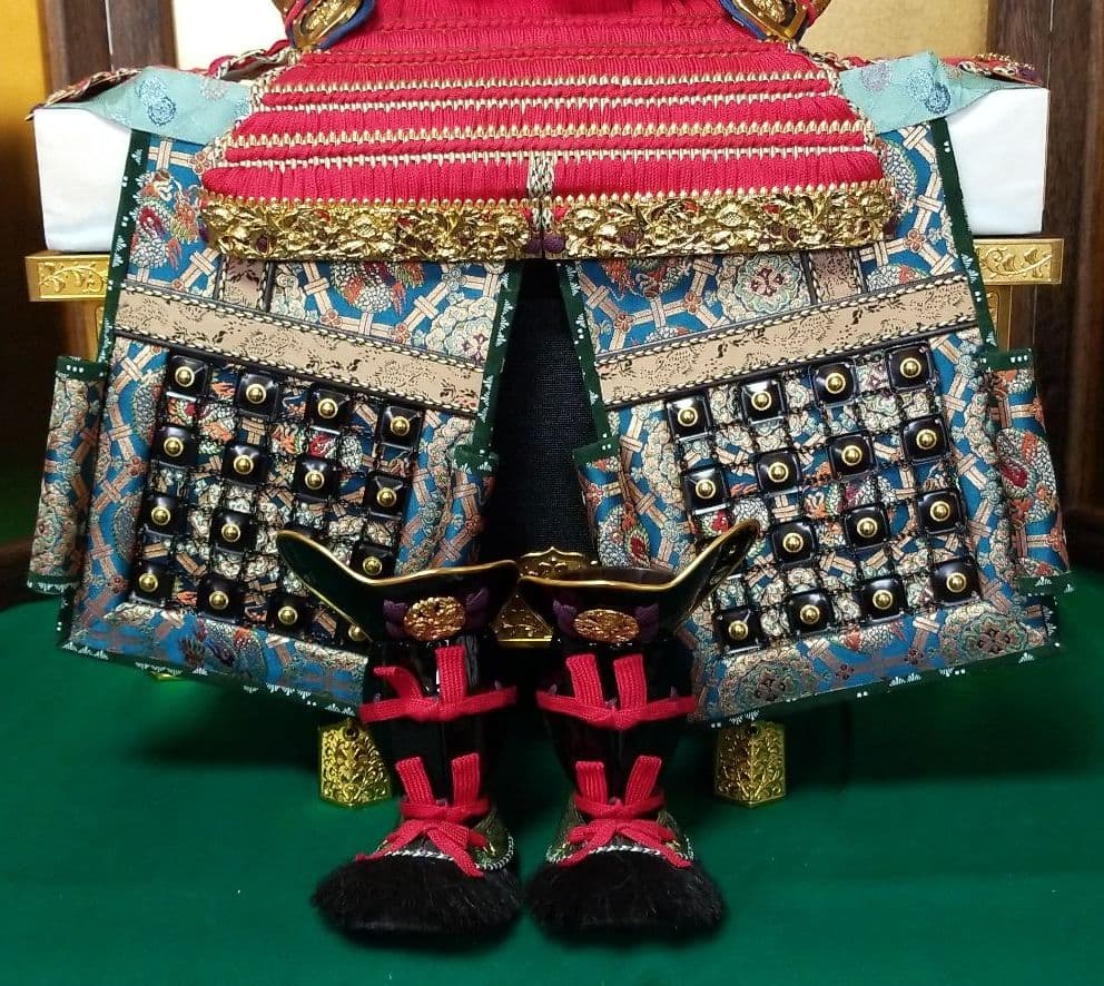 五月人形　平安旭翆作　12号　鎧飾り