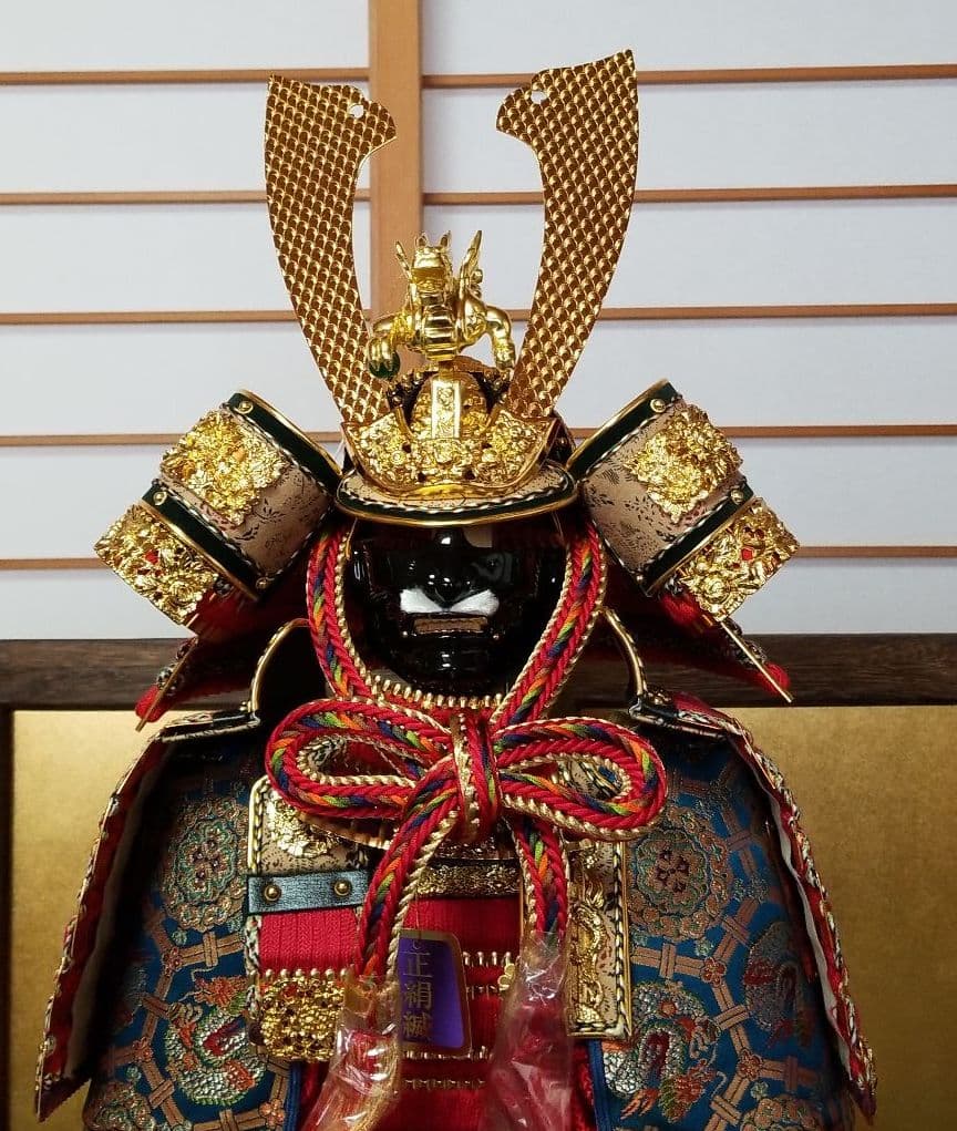 五月人形　平安旭翆作　12号　鎧飾り