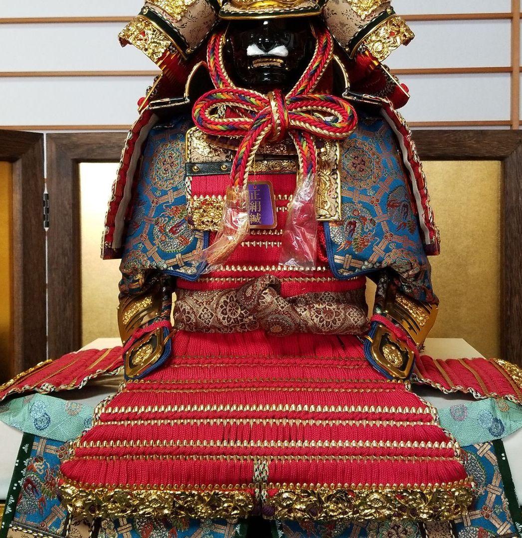 五月人形　平安旭翆作　12号　鎧飾り