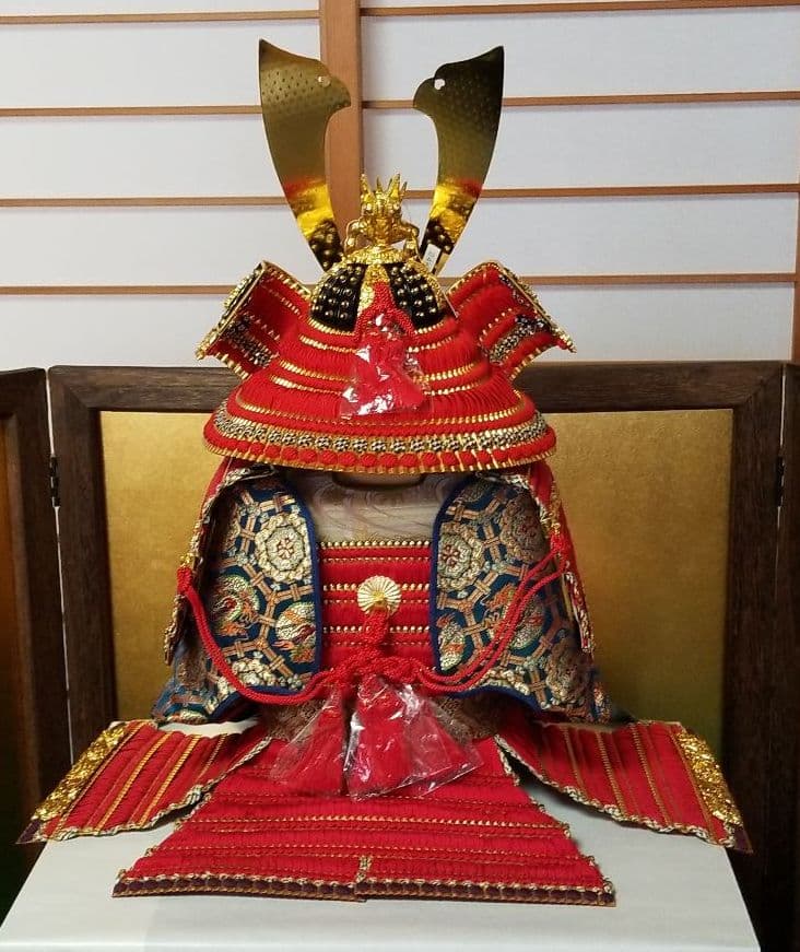 五月人形　平安旭翆作　12号　鎧飾り