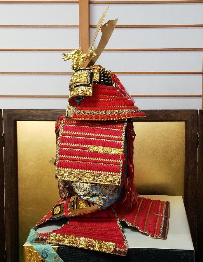 五月人形　平安旭翆作　12号　鎧飾り