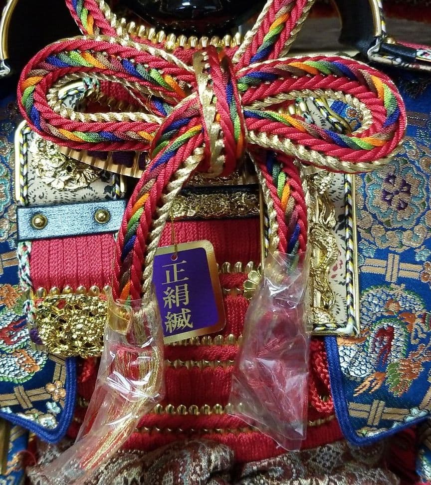 五月人形　平安旭翆作　12号　鎧飾り