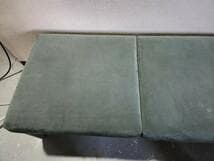 カッシーナイクスシー/エアフレーム/ 3Pベンチ/グレー　③