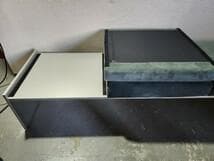 カッシーナイクスシー/エアフレーム/ 3Pベンチ/グレー　③