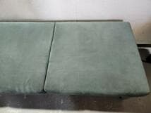 カッシーナイクスシー/エアフレーム/ 3Pベンチ/グレー　③