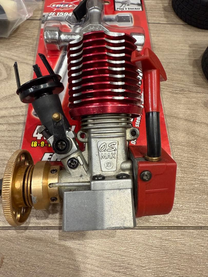 フルセット　良品　京商　ピュア10 gp10 ハコスカ　エンジンカー　ラジコン