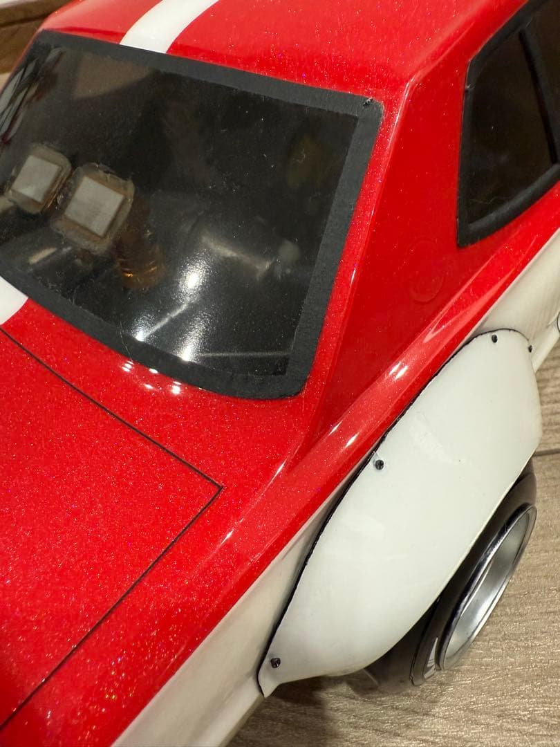 フルセット　良品　京商　ピュア10 gp10 ハコスカ　エンジンカー　ラジコン